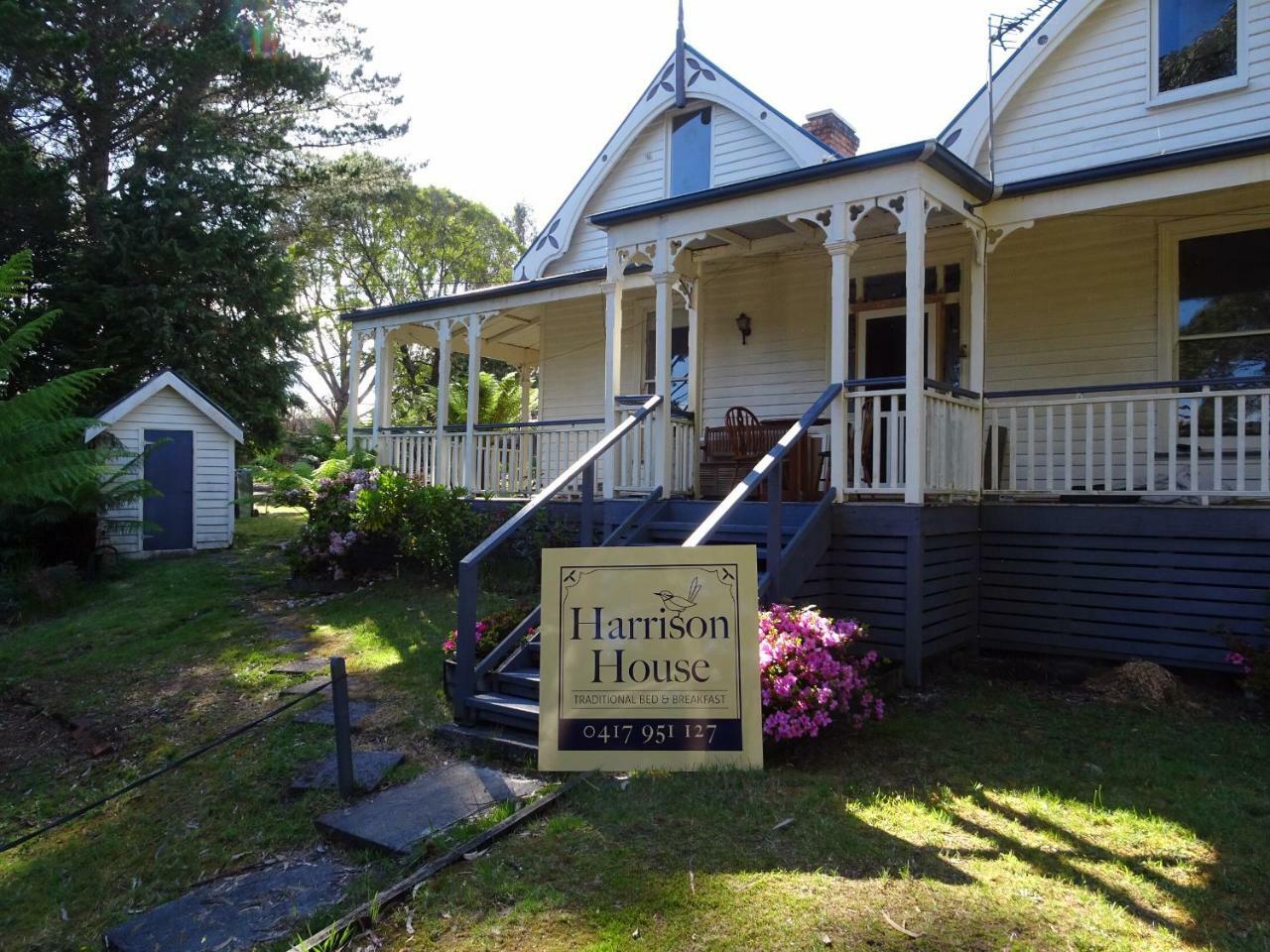 Bed and Breakfast Harrison House Strahan Exterior foto